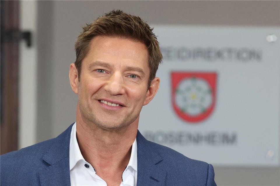 Schauspieler Igor Jeftić denkt nicht ans Aufhören bei den „Rosenheim-Cops“. (Archivbild)Karl-Josef Hildenbrand/dpa