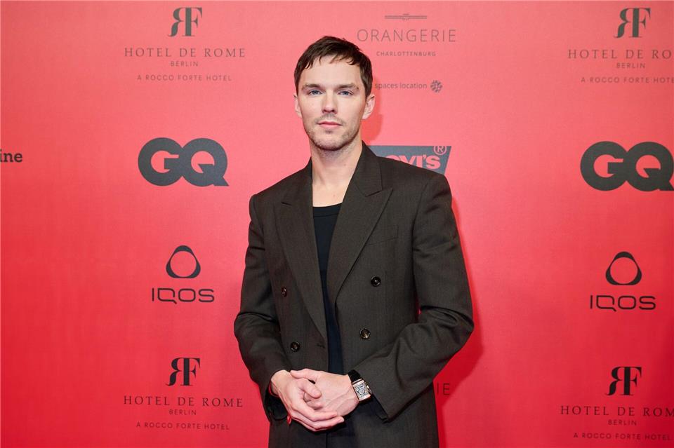 Schauspieler Nicholas Hoult ist für die deutsche GQ der Schauspieler des Jahres.Annette Riedl/dpa