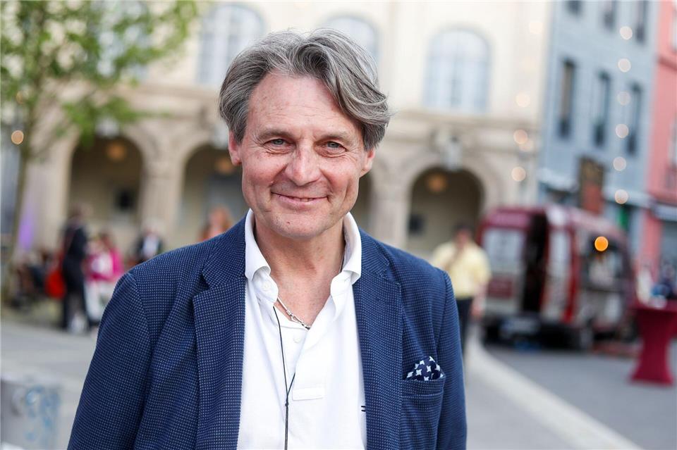 Schauspieler Wolfgang Bahro, seit Jahrzehnten bekannt und berühmt als Bösewicht aus der RTL-Serie „Gute Zeiten, schlechte Zeiten“ Jo Gerner, sieht seine Figur charakterlich kritisch. (Archivfoto)Gerald Matzka/dpa