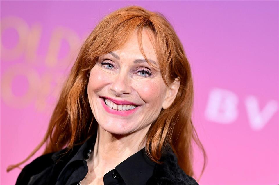 Schauspielerin Andrea Sawatzki sah sich eigenen Angaben zufolge nach einer eigenen albtraumhaften Kindheit zunächst der Mutterrolle nicht gewachsen. (Archivbild)Sebastian Gollnow/dpa