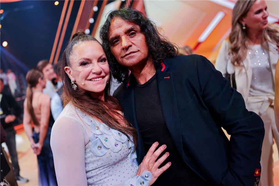 Schauspielerin Christine Neubauer und ihr Lebensgefährte José Campos haben geheiratet. (Archivbild)Rolf Vennenbernd/dpa