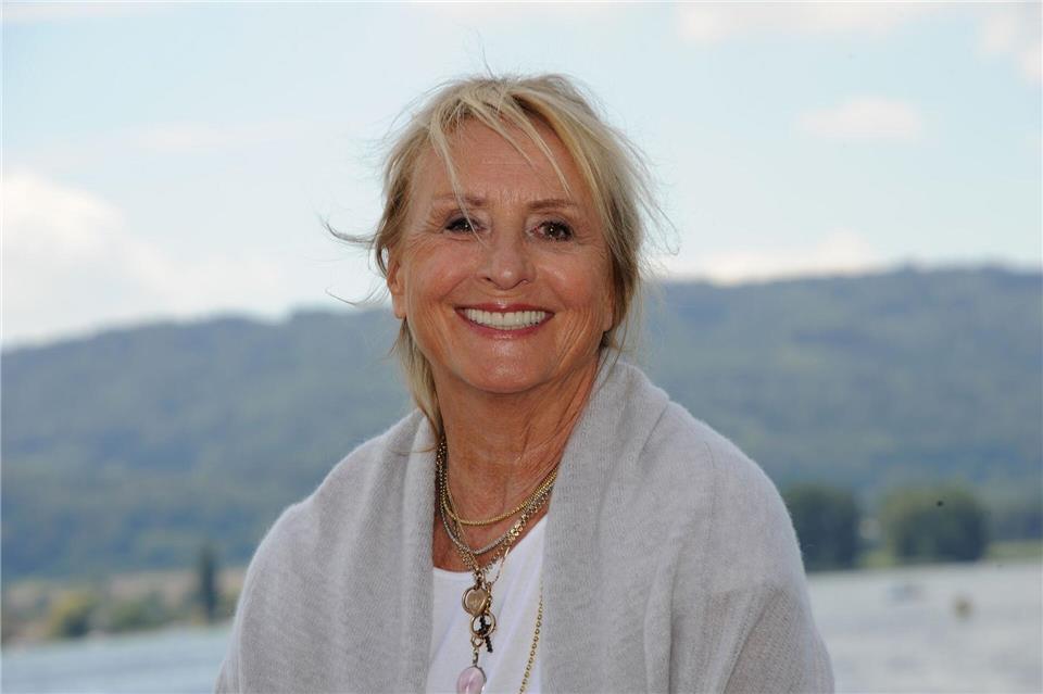 Schauspielerin Diana Körner plant zu ihrem Geburtstag ein Fest mit langjährigen Freunden.Ursula D�ren/dpa