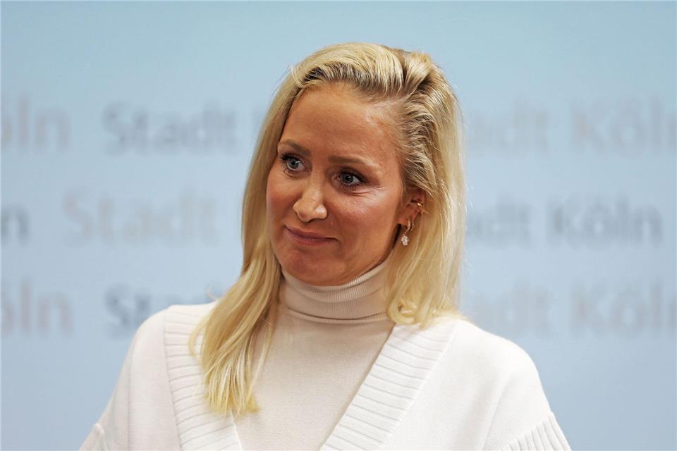 Schauspielerin Janine Kunze glaubt, dass junge Menschen es heute schwieriger haben als früher. (Archivbild)Oliver Berg/dpa