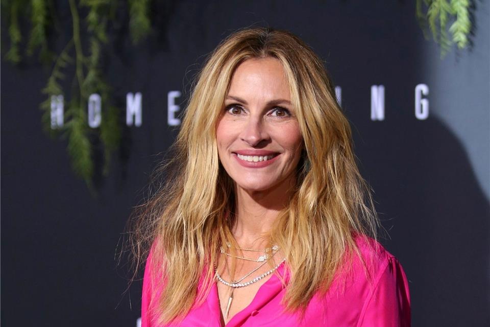 Schauspielerin Julia Roberts bei der  Premiere der TV-Serie „Homecoming“ 2018.