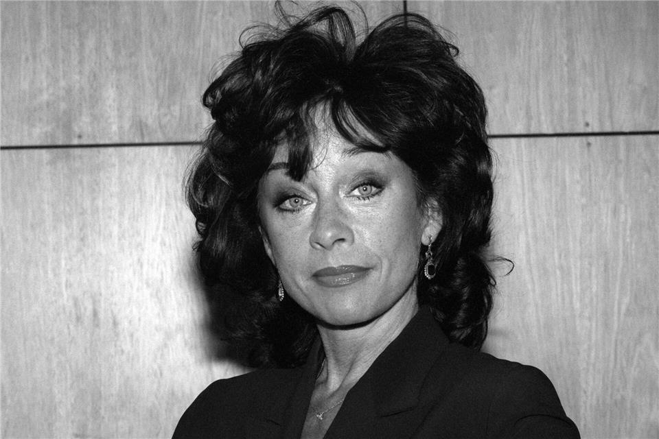 Schauspielerin Vera Tschechowa mit 83 Jahren gestorben. (Archivbild)Nestor Bachmann/dpa