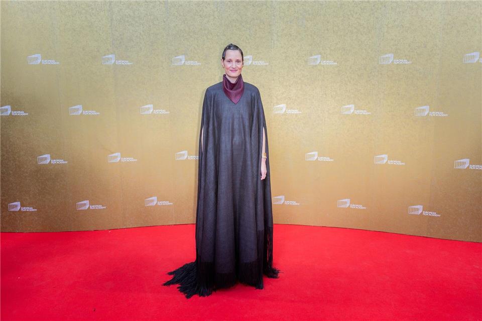 Schauspielerin Vicky Krieps bekam einen Zucker-Flash.Christoph Soeder/dpa