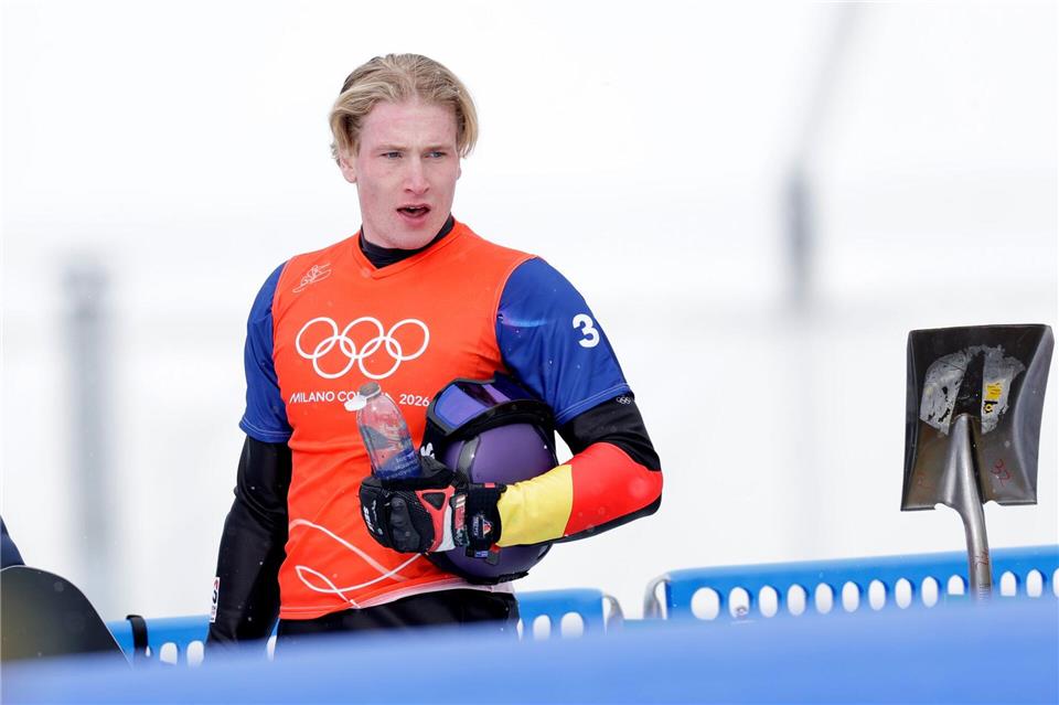 Schied vorzeitig aus: Leon UlbrichtOliver Weiken/dpa