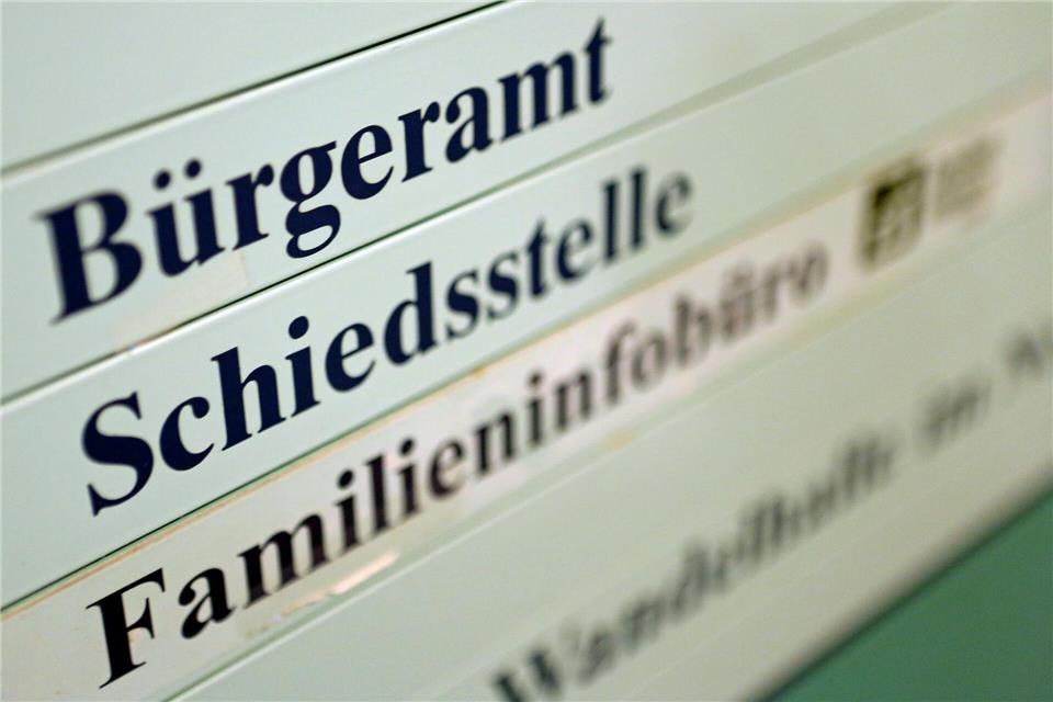 Schiedsstellen sind bei den Kommunen, Notaren und ausgewählten Rechtsanwälten eingerichtet. (Symbolbild)Jan Woitas/dpa-Zentralbild/dpa