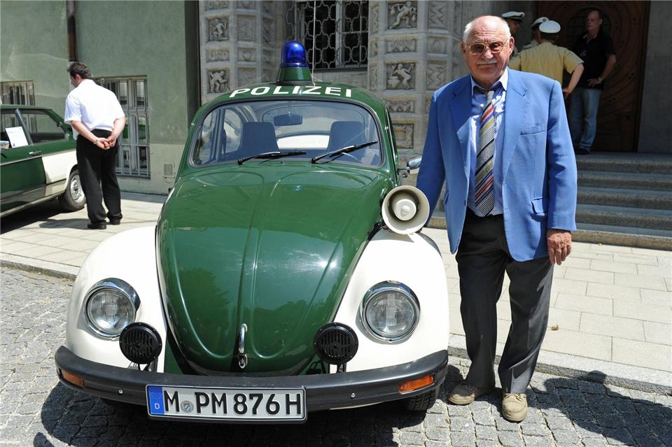 Schimpf war einer der großen TV-Kommissare (Archivbild)Andreas Gebert/dpa