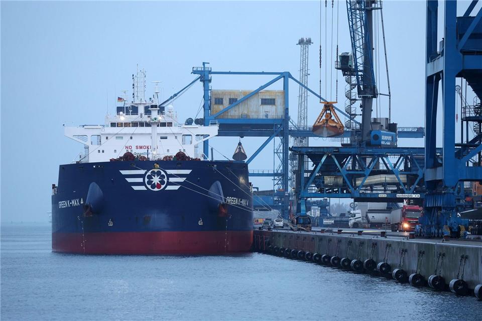 Schlechte Aussichten für die deutsche Wirtschaft: Der Ifo-Index trübt sich ein. (Archivbild) Bernd Wüstneck/dpa