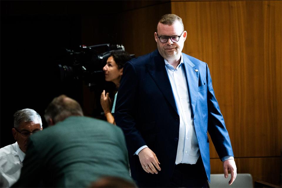 Schledde sitzt auch für die AfD im niedersächsischen Landtag.Julian Stratenschulte/dpa