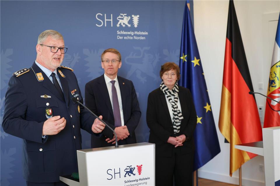 Schleswig-Holstein möchte sich für mögliche Krisen besser aufstellen.Christian Charisius/dpa