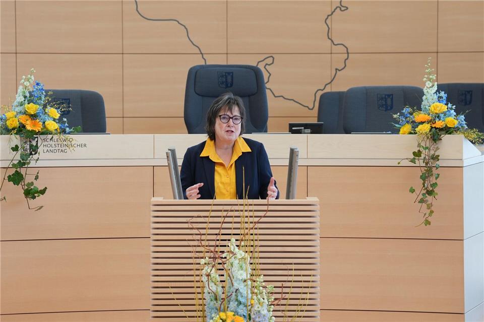 Schleswig-Holstein versichert der Ukraine Solidarität und Unterstützung.Marcus Brandt/dpa