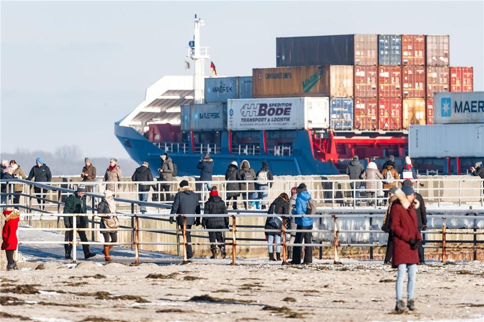Schleswig-Holstein verzeichnet für 2025 ein leichtes Wirtschaftswachstum. (Symbolbild)Markus Scholz/dpa