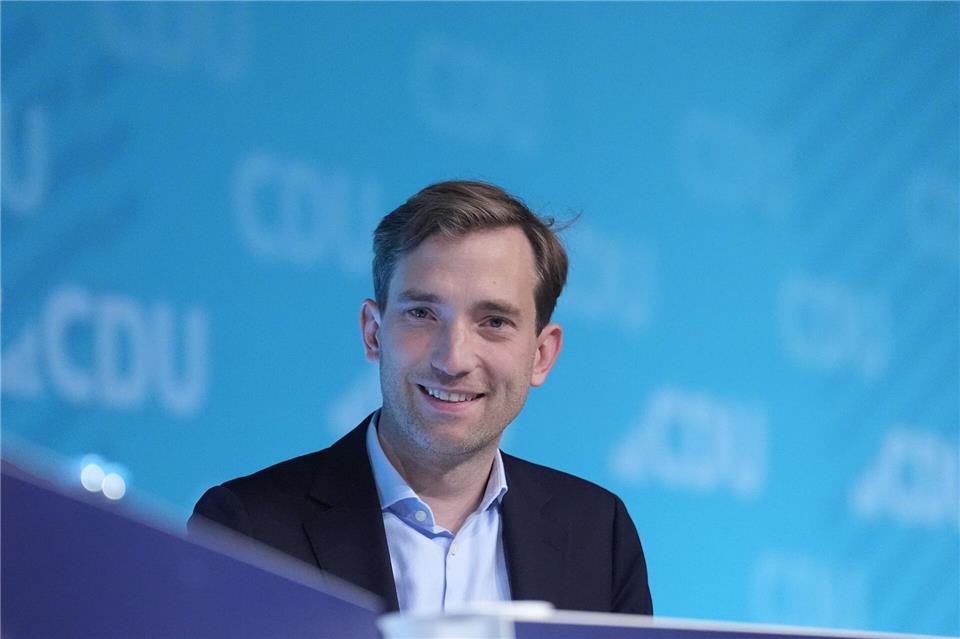 Schleswig-Holsteins CDU-Generalsekretär fand die Namensänderung nicht besonders kreativ. (Archivbild)Marcus Brandt/dpa