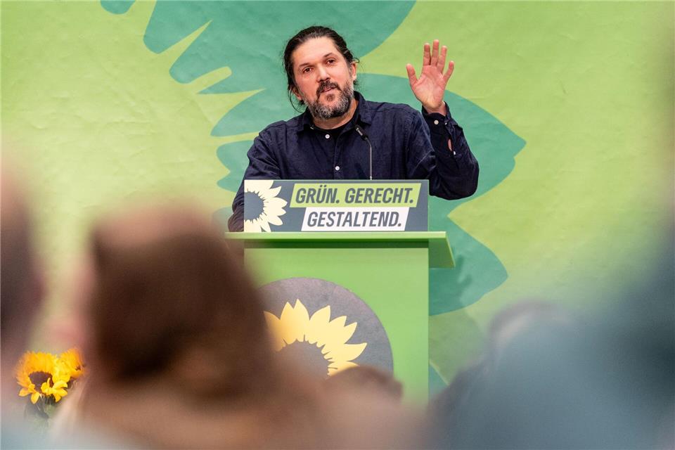 Nord-Grüne sehen Justizreform kritisch Schleswig-Holsteins Grüne beraten über Migration und Sicherheit.Axel Heimken/dpa