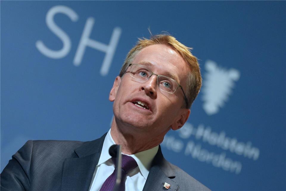 Schleswig-Holsteins Ministerpräsident Daniel Günther (CDU) appelliert vor der Abstimmung über das Rentenpaket an die Verantwortung der Abgeordneten. (Archivbild)Marcus Brandt/dpa