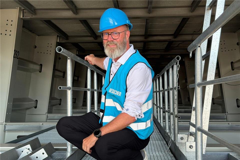 Schleswig-Holsteins Verkehrsminister Claus Ruhe Madsen (CDU) ist erleichtert. (Archivbild)André Klohn/dpa