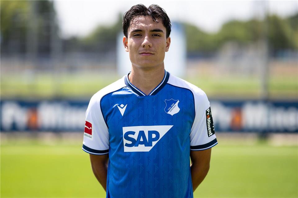 Schließt sich auf Leihbasis dem SC Paderborn an: Hoffenheims Deniz Zeitler. (Archivbild)Florian Wiegand/dpa