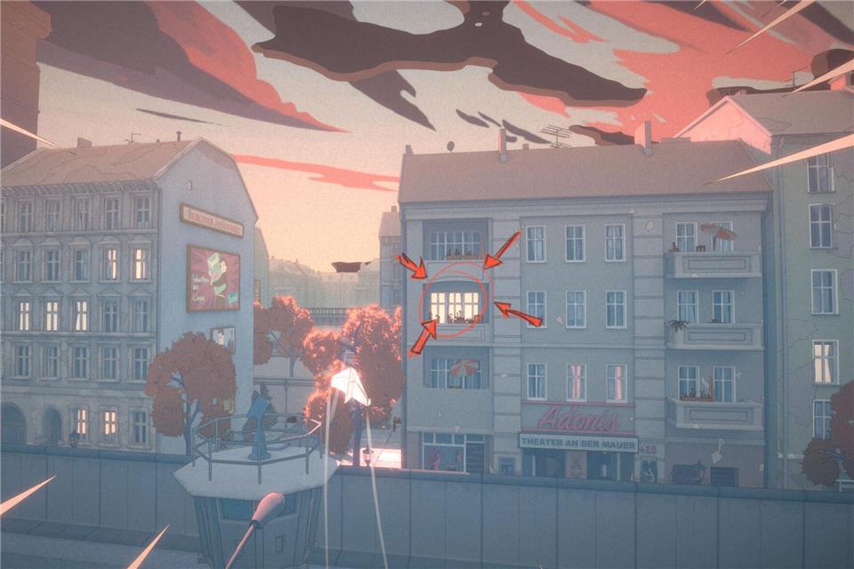 Schlimme Erinnerungen: Auch der Zweite Weltkrieg ist natürlich Thema in „The Berlin Apartment“.-/btf Gmbh bildundtonfabrik/dpa-tmn