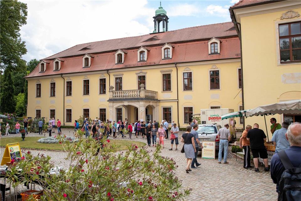 Schloss Proschwitz wehrt sich gegen eine Vereinnahmung durch die AfD. (Archivbild)Daniel Schäfer/dpa-Zentralbild/ZB