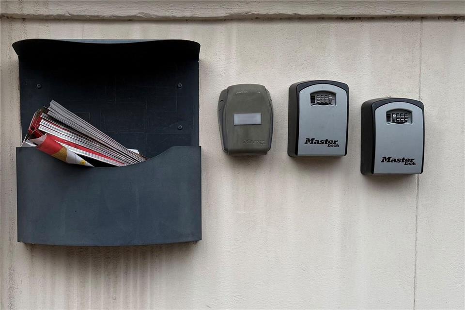 Schlüsselkästen: Praktisch oder nervig? (Archivbild)Christoph Sator/dpa