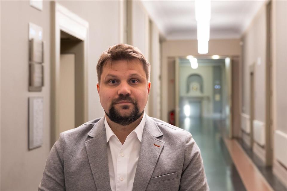 Schmidt erlitt eine Platzwunde am Kopf. Ulrich Perrey/dpa