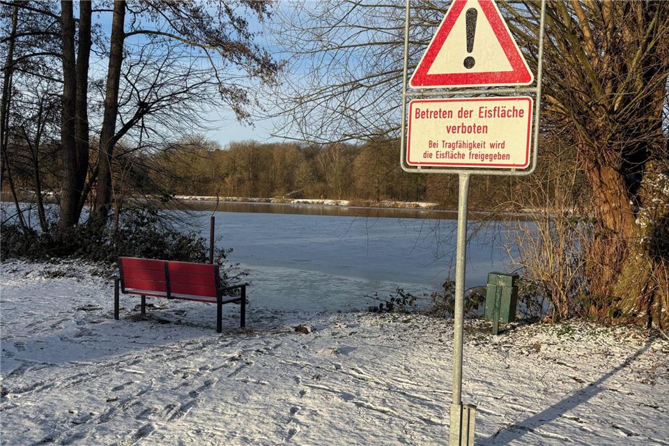 Schnee, Eis und Frost zum Jahresbeginn sind inzwischen vorbei. Seit Montag herrscht Tauwetter.