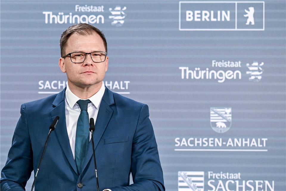 Schneider war in der Ampel-Regierung Ostbeauftragter. (Archivbild)Jens Kalaene/dpa