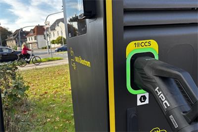 E-Autos: Ladenetz wird auch in Borken immer engmaschiger