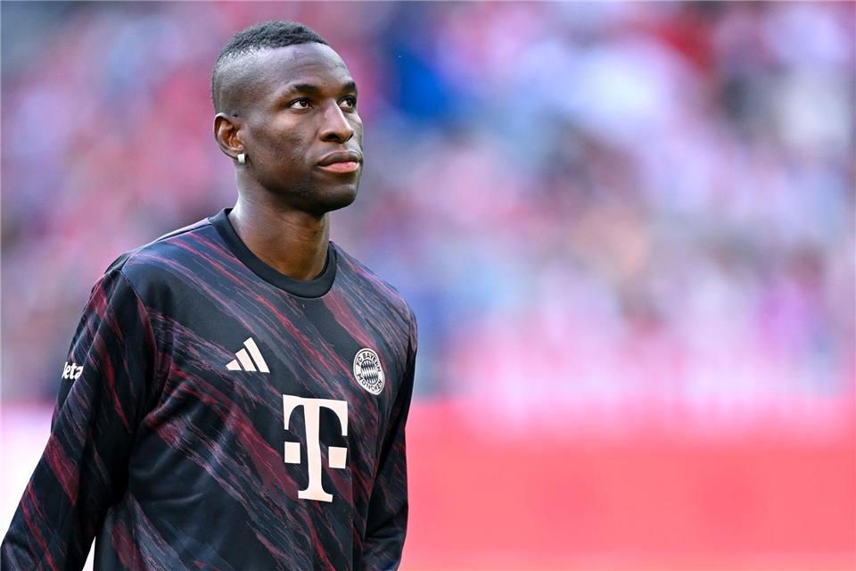 Schnelles Wiedersehen mit den Chelsea-Kollegen: Nicolas Jackson.Sven Hoppe/dpa