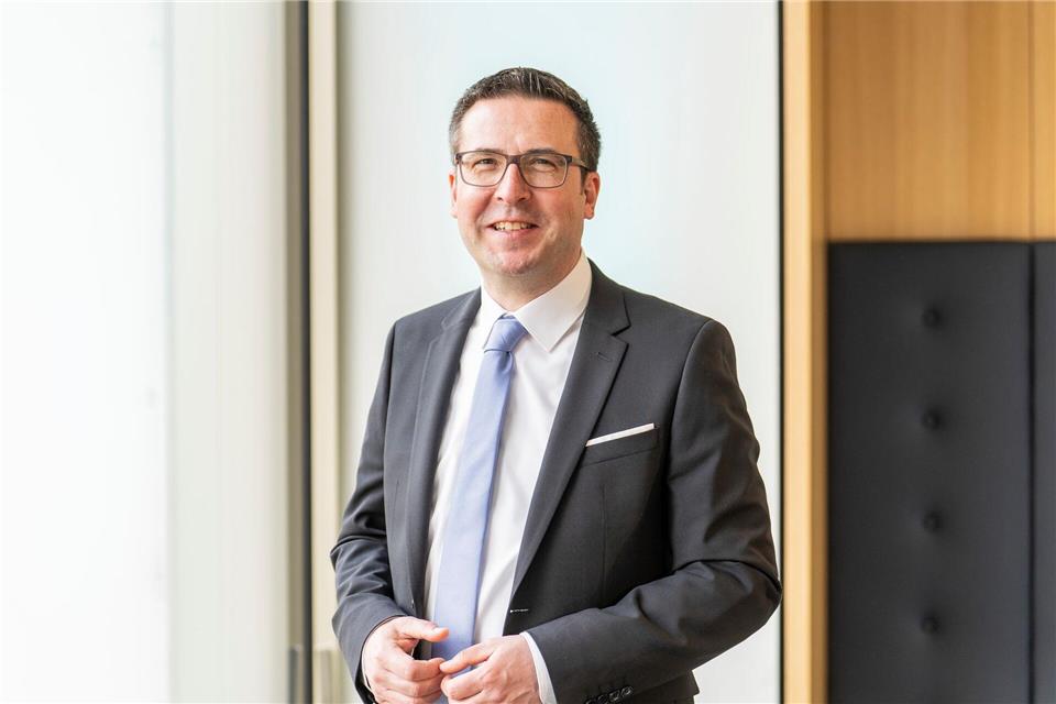 Schnieders Vertrauter Marcus Klein wird Chef der Staatskanzlei und Minister. Andreas Arnold/dpa