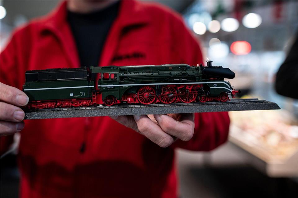 Schöne Schätze: Manche alte und neue Lokomotiven können Sammlerstücke sein und richtig ins Geld gehen.picture alliance/dpa