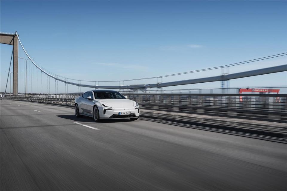Schöngeist aus Schweden: Der Polestar 5 kommt skandinavisch dezent daher.Polestar/dpa-tmn