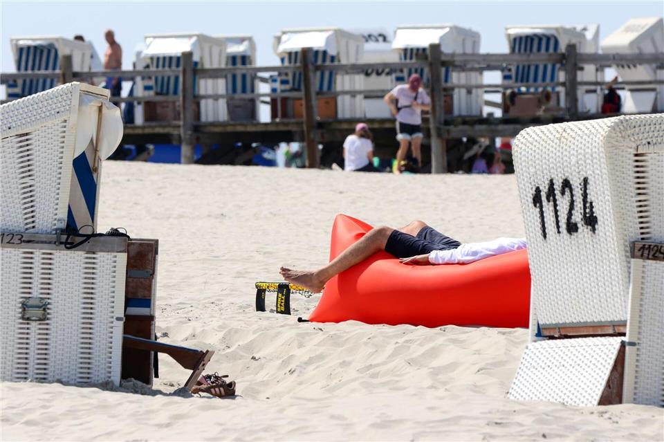 Schon Ende Mai fühlt es sich an wie im Hochsommer. Bodo Marks/dpa
