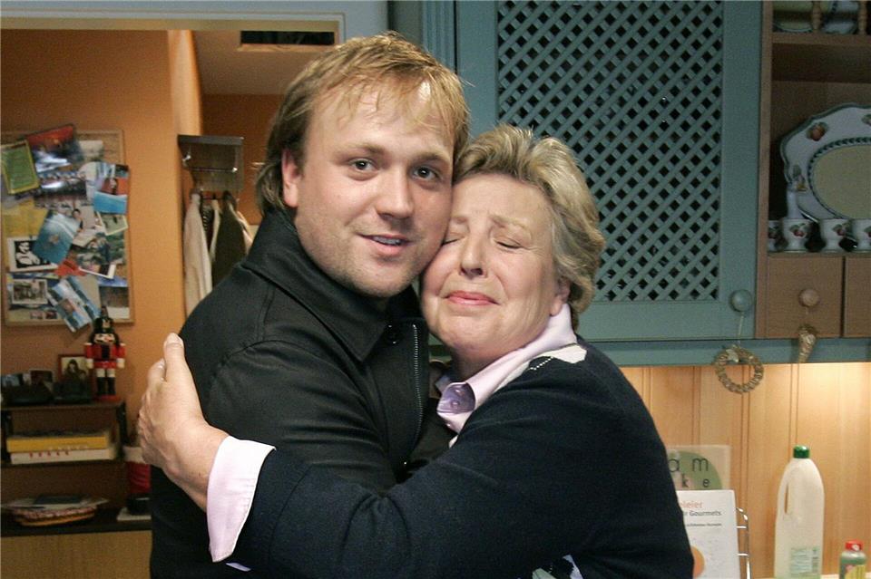 Schon als Siebenjähriger spielte Sachs in der „Lindenstraße“ mit. (Archivbild)Jörg Carstensen/dpa