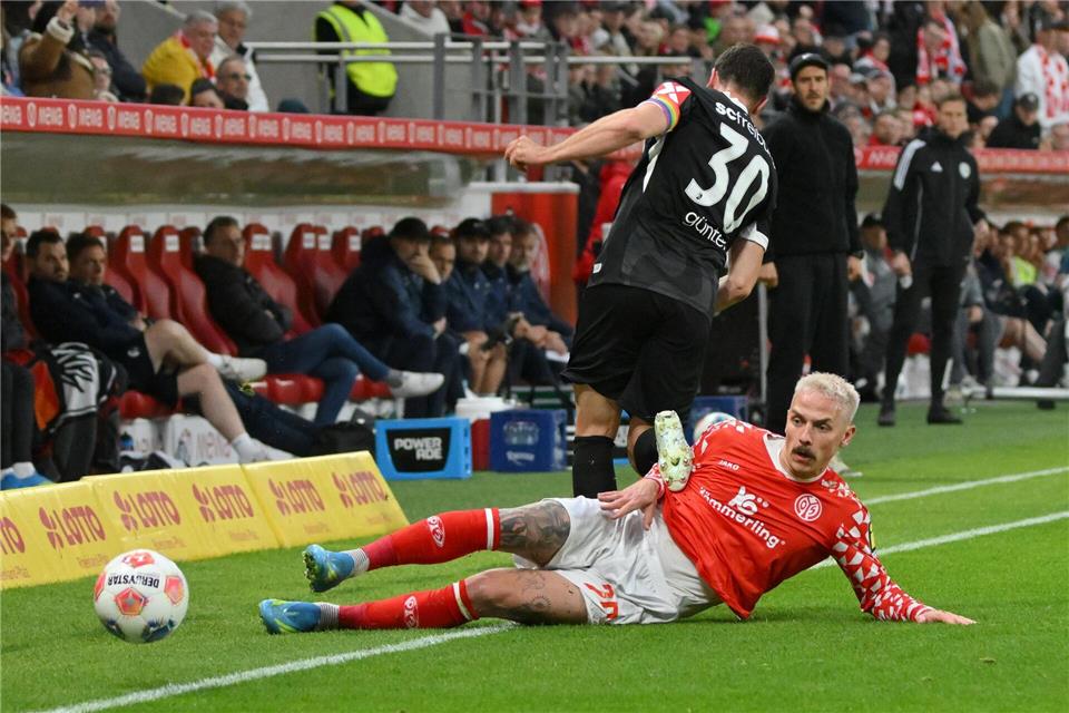 Schon am Donnerstag sind Tietz und Günter wieder in Europa gefordert.Torsten Silz/dpa