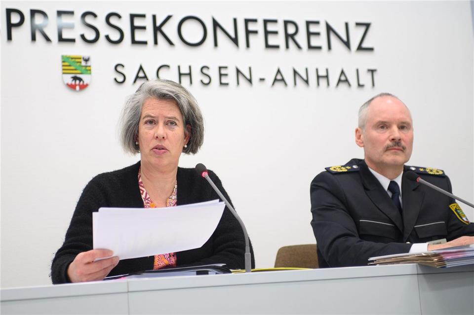 „Schon einfache Vorsichtsmaßnahmen können helfen, es Dieben schwerer zu machen“, sagt Innenministerin Tamara Zieschang (CDU). (Archivbild)Klaus-Dietmar Gabbert/dpa