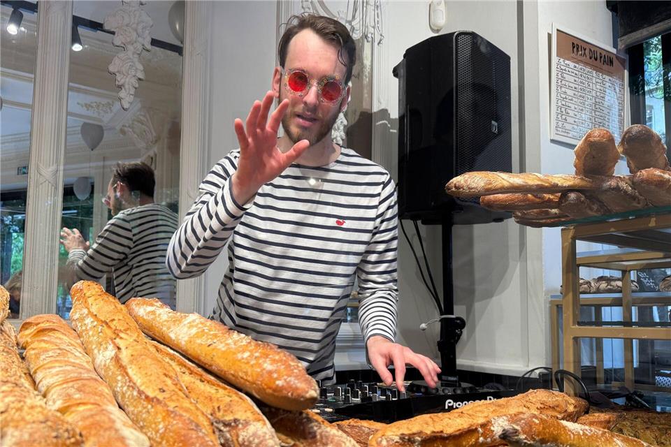 Schon früh hat Gamon angefangen, Musik zu machen.Rachel Sommer/dpa