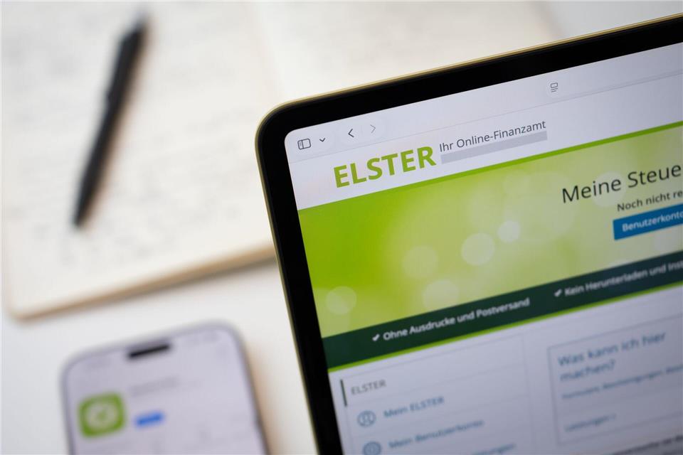 Schon mal testen statt rätseln: Im Online-Finanzamt „Mein Elster“ lassen sich Rente, Mieteinnahmen oder Kapitalerträge probeweise eintragen – dann sieht man, ob eine Steuererklärung fällig wird.picture alliance / dpa-tmn