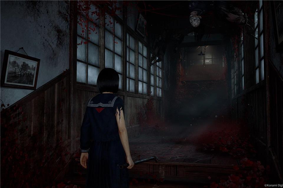„Silent Hill f“: Horror in Japan Schon von Kämpfen gezeichnet: Heldin Hinako in „Silent Hill f“.Konami Digital Entertainment/dpa-tmn