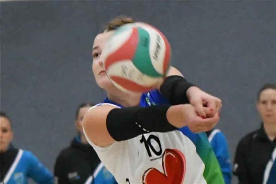 Schon zum sechsten Mal in dieser Saison als Beste ihres Teams ausgezeichnet: Theresa Naßmacher vom RSV Borken II.