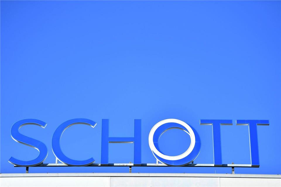 Schott investiert in Jena.Martin Schutt/dpa-Zentralbild/dpa