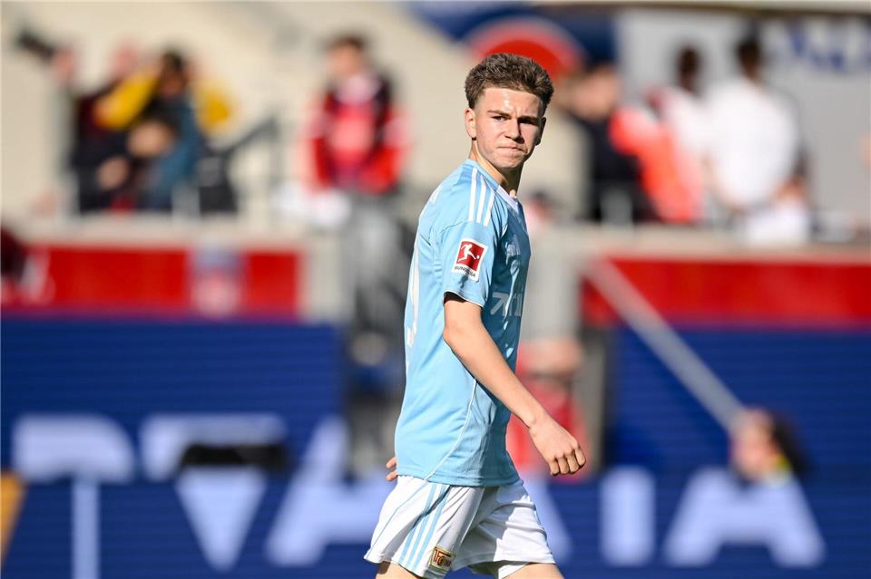 Schrieb Bundesliga-Geschichte: Linus Güther.Harry Langer/dpa