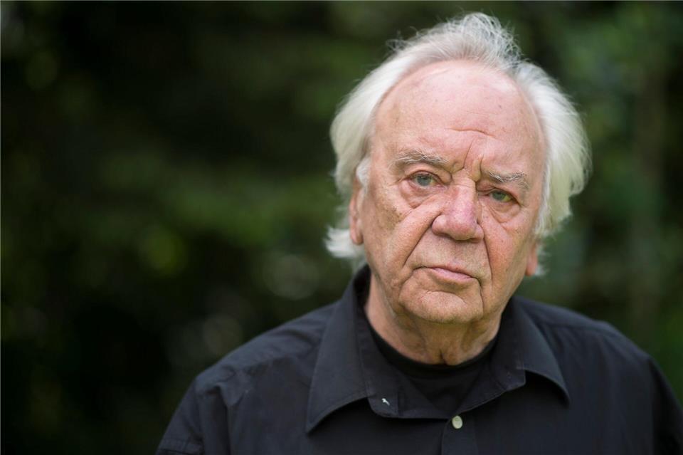 Schriftsteller Jürgen Becker mit 92 Jahren gestorben. (Archivbild)picture alliance / dpa