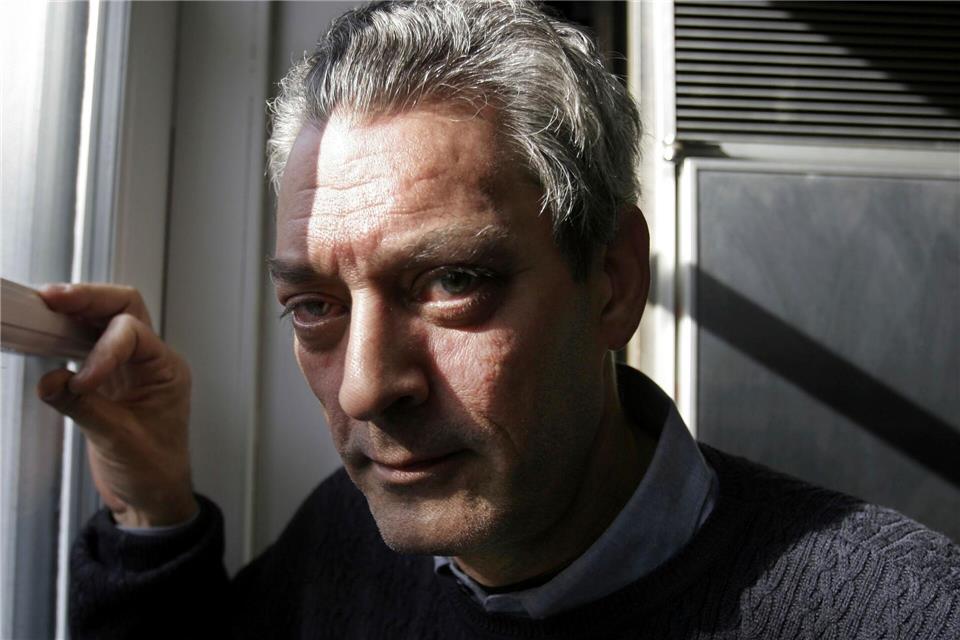 Schriftsteller Paul Auster mit 77 Jahren gestorben. (Archivbild)Bebeto Matthews/AP