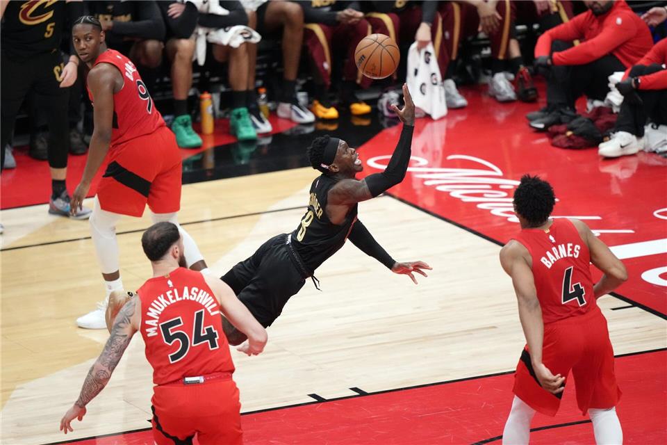 Schröder gefoult: Cavaliers bei Raptors in Spiel 6Frank Gunn/The Canadian Press/AP/dpa