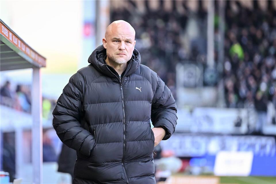 Schröder trifft mit Borussia auf seinen Ex-Club.(Archivbild)Harry Langer/dpa