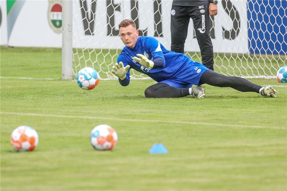 Paderborn holt Torwart Markus Schubert Schubert wechselt zum SC Paderborn.