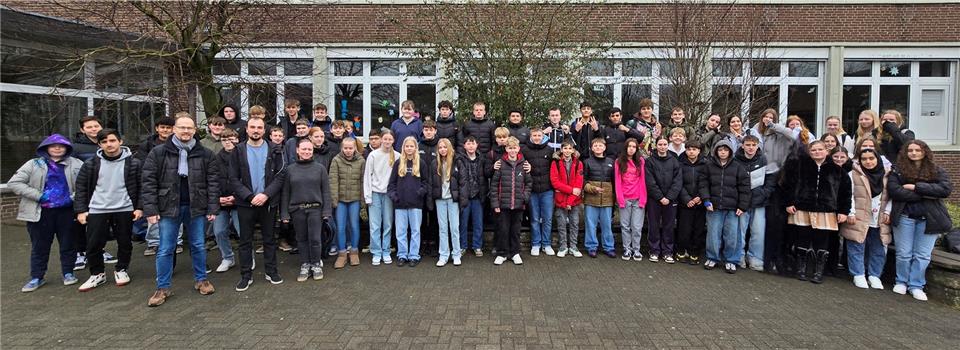 Schüler der Merian-Realschule haben gelernt, Falschnachrichten besser zu erkennen.